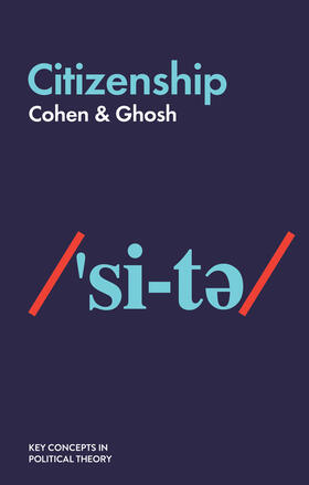 Ghosh / Cohen |  Citizenship | Buch |  Sack Fachmedien