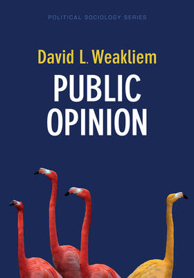 Weakliem |  Public Opinion | Buch |  Sack Fachmedien