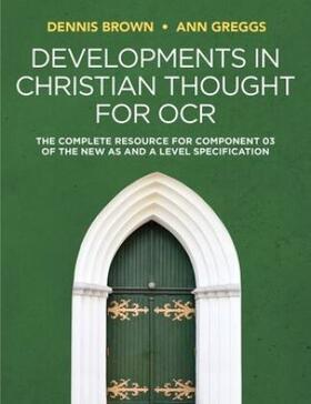 Brown / Greggs |  Developments in Christian Thought for OCR | Buch |  Sack Fachmedien