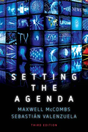 McCombs / Valenzuela |  Setting the Agenda | Buch |  Sack Fachmedien