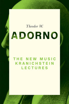 Adorno / Reichert / Michael |  The New Music | Buch |  Sack Fachmedien