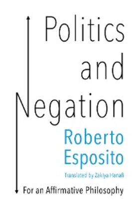 Esposito | Politics and Negation | E-Book | sack.de