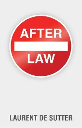 De Sutter |  After Law | eBook | Sack Fachmedien