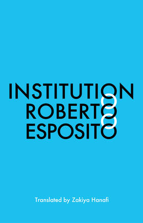Esposito |  Institution | Buch |  Sack Fachmedien