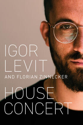 Levit / Zinnecker |  House Concert | Buch |  Sack Fachmedien