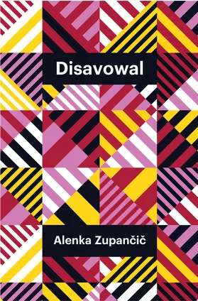 Zupancic |  Disavowal | Buch |  Sack Fachmedien