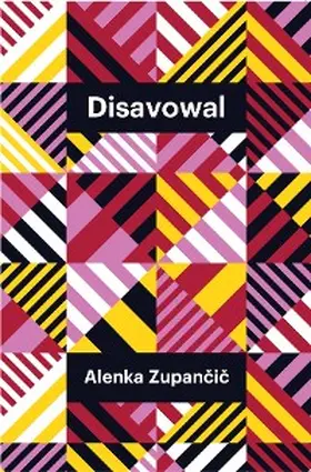 Zupancic |  Disavowal | eBook | Sack Fachmedien