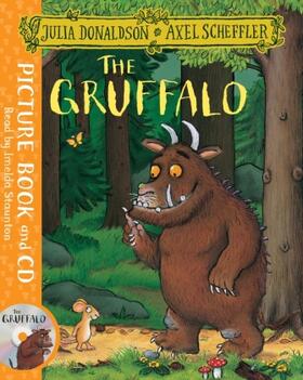 Donaldson |  The Gruffalo. Book and CD Pack | Buch |  Sack Fachmedien