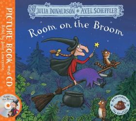 Donaldson |  Room on the Broom. Book and CD | Buch |  Sack Fachmedien