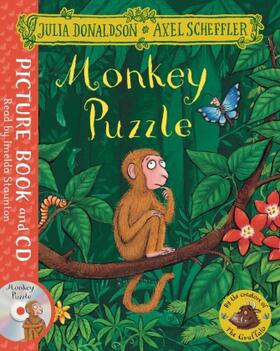 Donaldson |  Monkey Puzzle. Book and CD Pack | Buch |  Sack Fachmedien