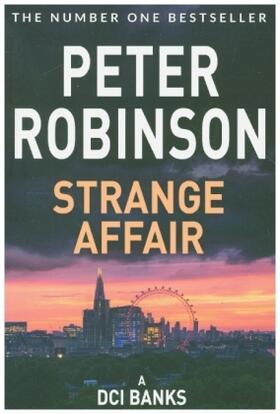 Robinson |  Strange Affair | Buch |  Sack Fachmedien