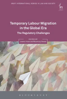 Howe / Owens | Temporary Labour Migration in the Global Era | Buch | 978-1-5099-0628-4 | sack.de