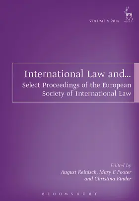 Reinisch / Footer / Binder |  International Law and... | Buch |  Sack Fachmedien