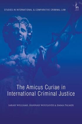 Williams / Woolaver / Palmer |  The Amicus Curiae in International Criminal Justice | Buch |  Sack Fachmedien