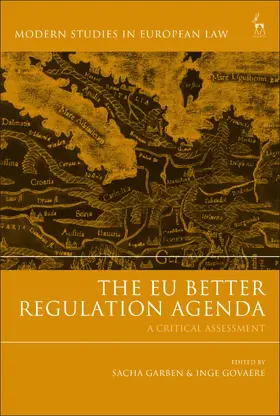 Garben / Govaere |  The EU Better Regulation Agenda | Buch |  Sack Fachmedien