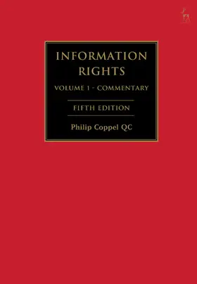 Coppel KC |  Information Rights | Buch |  Sack Fachmedien