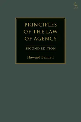 Bennett |  Principles of the Law of Agency | Buch |  Sack Fachmedien