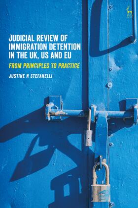 Stefanelli | Judicial Review of Immigration Detention in the UK, US and EU | Buch | 978-1-5099-3045-6 | sack.de