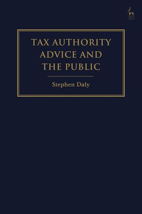 Daly |  Tax Authority Advice and the Public | Buch |  Sack Fachmedien