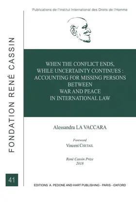 Vaccara | When the Conflict Ends, While Uncertainty Continues | Buch | 978-1-5099-3179-8 | sack.de