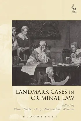 Handler / Mares / Williams |  Landmark Cases in Criminal Law | Buch |  Sack Fachmedien