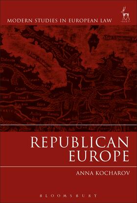 Kocharov |  Republican Europe | Buch |  Sack Fachmedien