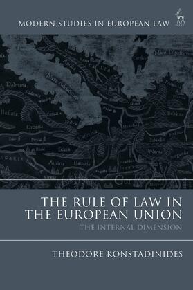 Konstadinides |  The Rule of Law in the European Union | Buch |  Sack Fachmedien
