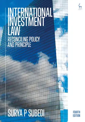 Subedi |  International Investment Law: Reconciling Policy and Principle | Buch |  Sack Fachmedien