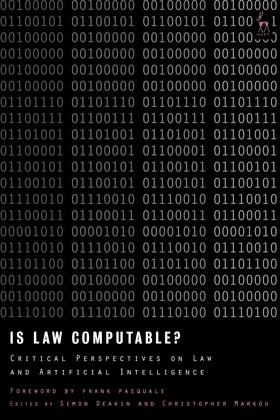 Deakin / Markou | Is Law Computable? | Buch | 978-1-5099-3706-6 | sack.de