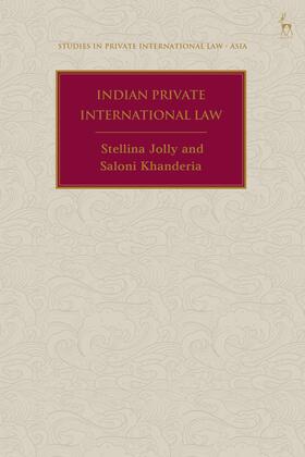 Khanderia / Jolly |  Indian Private International Law | Buch |  Sack Fachmedien