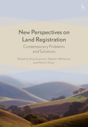 Goymour / Watterson / Dixon |  New Perspectives on Land Registration: Contemporary Problems and Solutions | Buch |  Sack Fachmedien