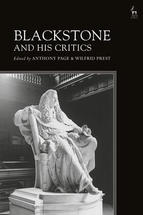 Page / Prest | Blackstone and His Critics | Buch | 978-1-5099-4029-5 | sack.de