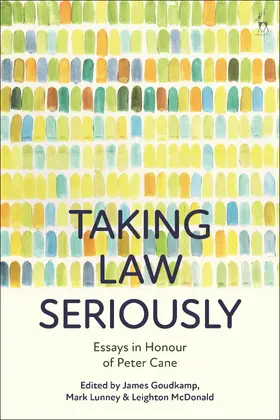 Goudkamp / Lunney / McDonald |  Taking Law Seriously | Buch |  Sack Fachmedien