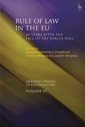 Engelbrekt / Moberg / Nergelius |  Rule of Law in the EU | Buch |  Sack Fachmedien