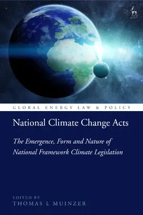 Muinzer |  National Climate Change Acts | Buch |  Sack Fachmedien