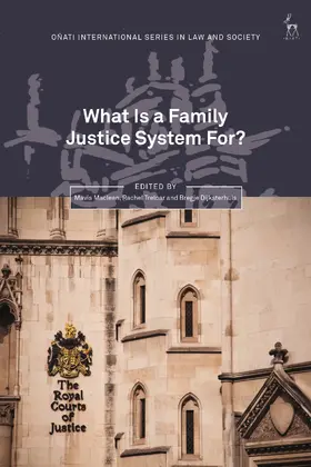 Maclean / Treloar / Dijksterhuis |  What Is a Family Justice System For? | Buch |  Sack Fachmedien