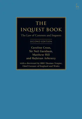 Cross / Garnham / Arhestey |  The Inquest Book | Buch |  Sack Fachmedien