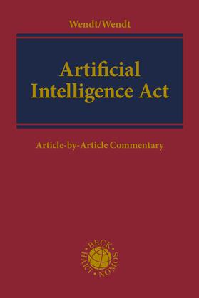 Wendt |  Artificial Intelligence Act | Buch |  Sack Fachmedien