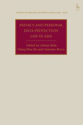 Mak / Ho / Beaumont |  Privacy and Personal Data Protection Law in Asia | Buch |  Sack Fachmedien