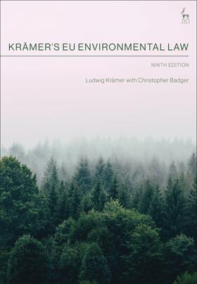 Krämer / Badger |  Krämer's EU Environmental Law | Buch |  Sack Fachmedien