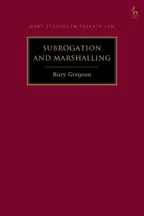 Gregson |  Subrogation and Marshalling | Buch |  Sack Fachmedien