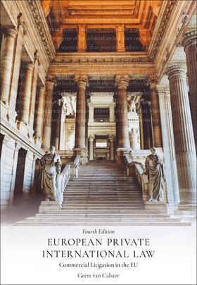 Calster |  European Private International Law | Buch |  Sack Fachmedien