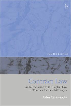 Cartwright |  Contract Law | Buch |  Sack Fachmedien