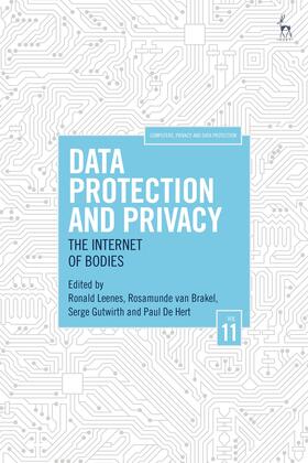 Leenes / Brakel / Gutwirth | Data Protection and Privacy, Volume 11: The Internet of Bodies | Buch | 978-1-5099-7429-0 | sack.de