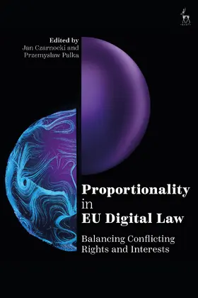 Czarnocki / Palka |  Proportionality in EU Digital Law | Buch |  Sack Fachmedien