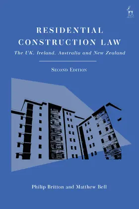 Britton / Bell / Fhloinn |  Residential Construction Law | Buch |  Sack Fachmedien