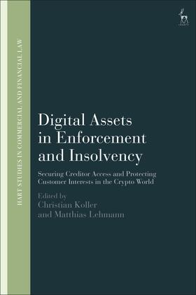 Koller / Linarelli / Lehmann |  Digital Assets in Enforcement and Insolvency | Buch |  Sack Fachmedien