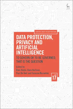 Kosta / Hallinan / De Hert |  Data Protection, Privacy and Artificial Intelligence, Volume 17 | Buch |  Sack Fachmedien