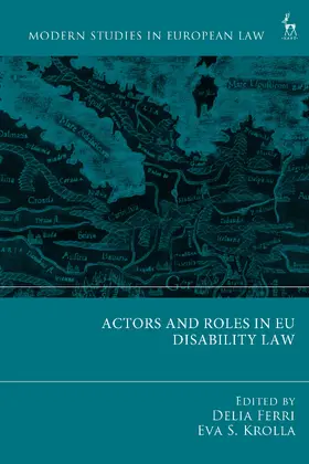 Ferri / Krolla | Actors and Roles in EU Disability Law | Buch | 978-1-5099-8427-5 | sack.de