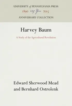 Mead / Ostrolenk |  Harvey Baum | Buch |  Sack Fachmedien